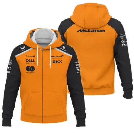 McLaren Formula One Exclusive Logo Zipper Hoodie BLF1290325A5MCLZHD