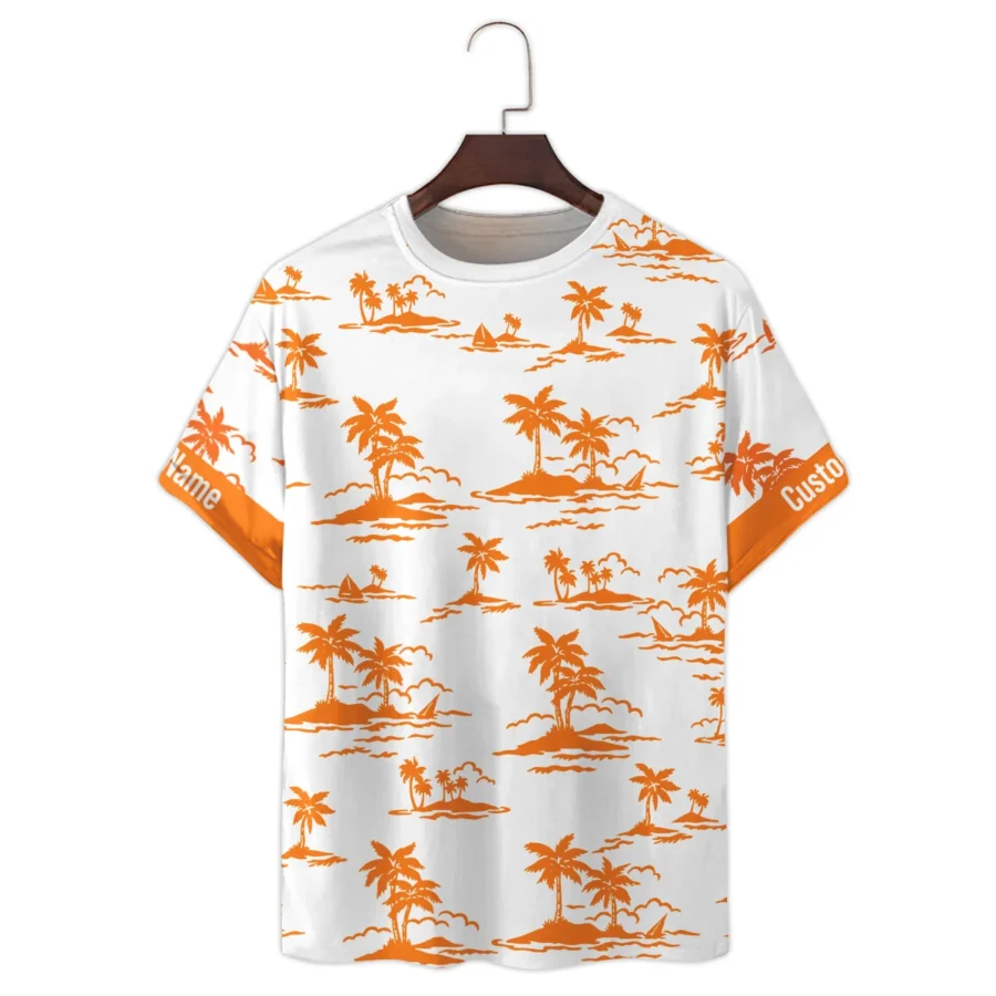 Tropical Racing McLaren F1 Vibes T-Shirt BL300475A1TS
