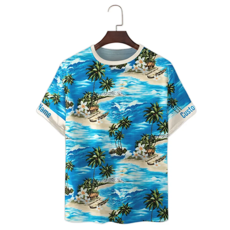 Beachside Speed McLaren F1 Paradise T-Shirt BL300475A2TS