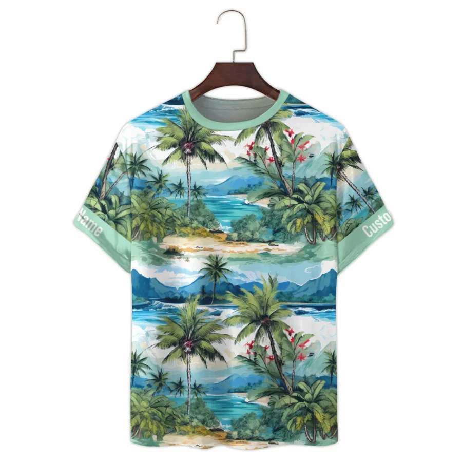 Island Turbo Waves McLaren F1 T-Shirt BL300475A4TS