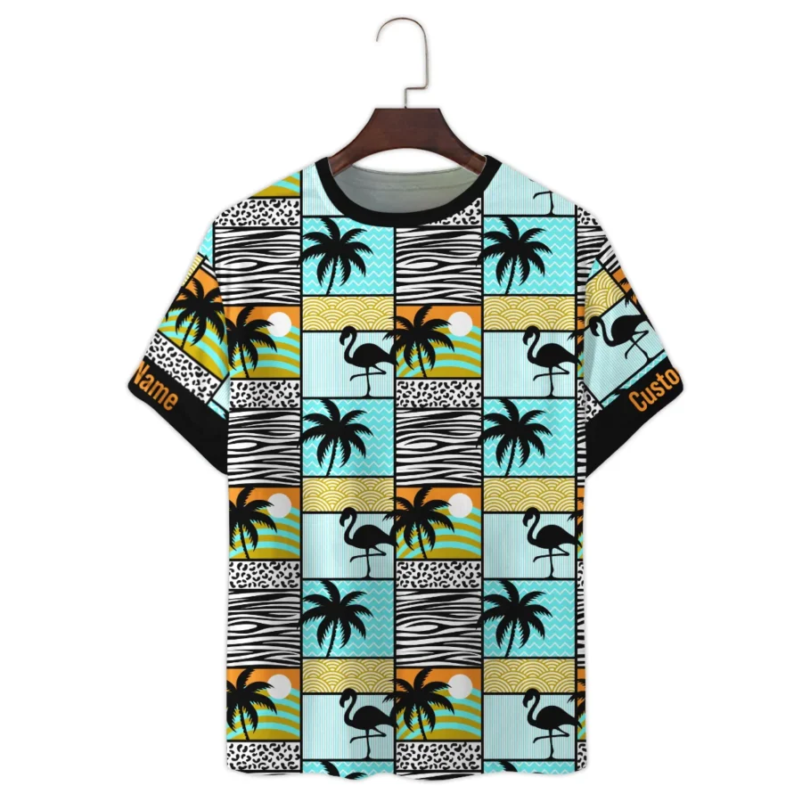 Flamingo Mood McLaren F1 T-Shirt BL300475A7TS