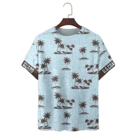 U.S. Coast Guard - T-Shirt - BLVTR070524A02CGTS