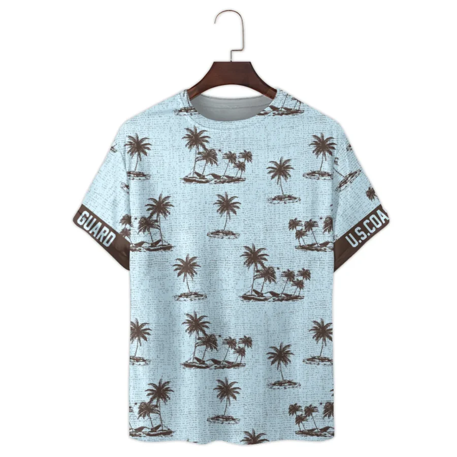 U.S. Coast Guard - T-Shirt - BLVTR070524A02CGTS
