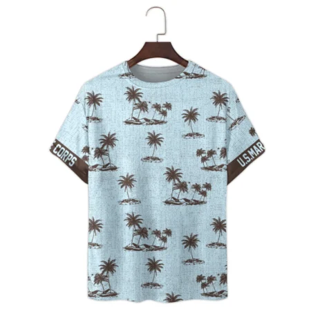 U.S. Marine Corps - T-Shirt - BLVTR070524A02MCTS