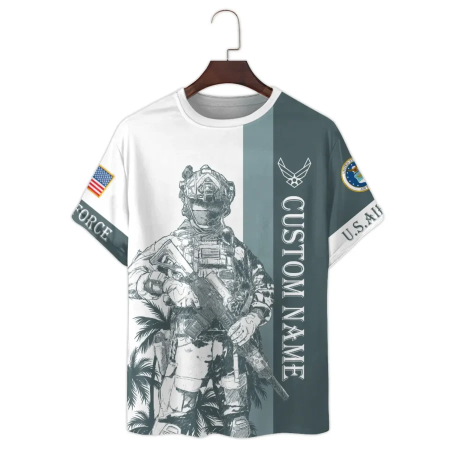 U.S. Air Force - T-Shirt - BLVTR070624A04AFTS