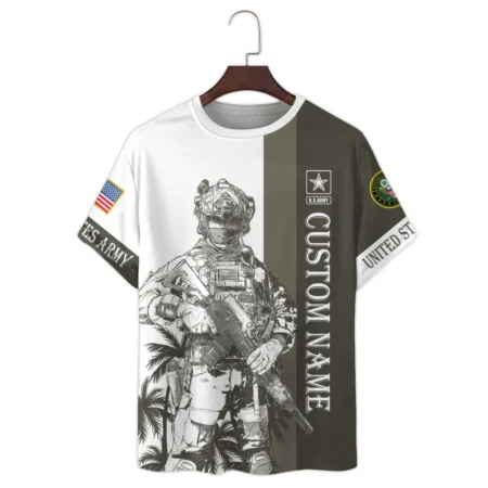 U.S. Army - T-Shirt - BLVTR070624A04AMTS