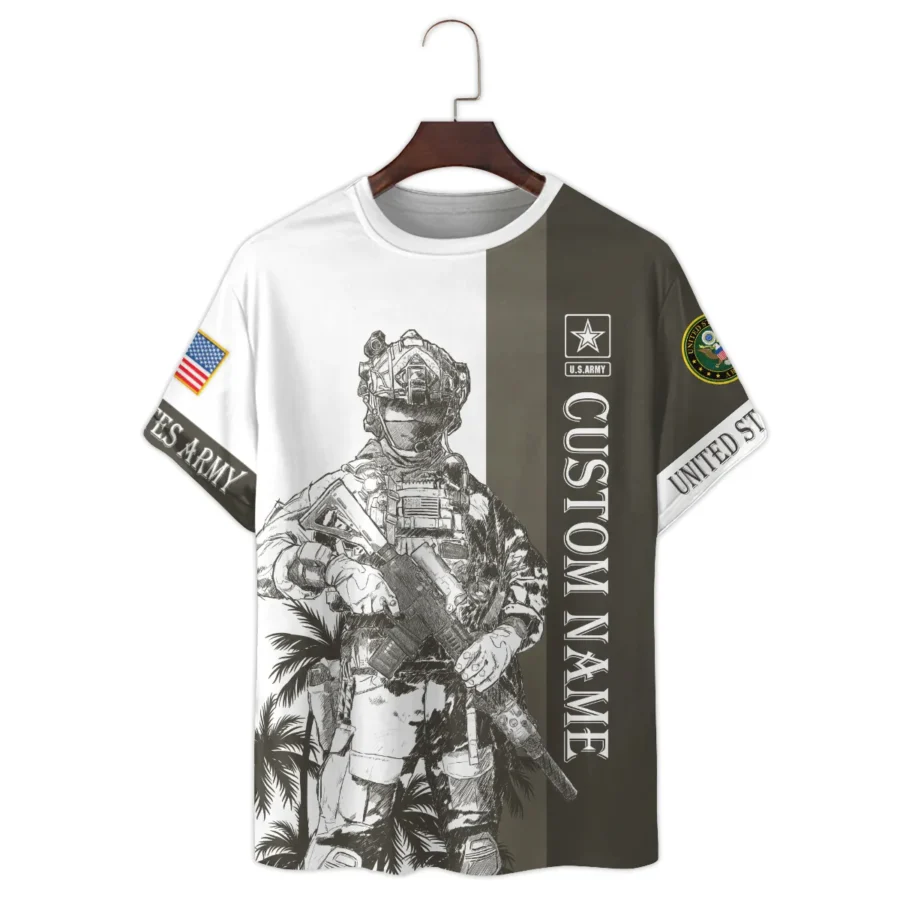 U.S. Army - T-Shirt - BLVTR070624A04AMTS