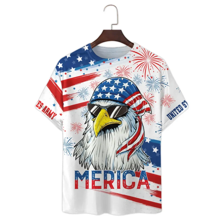 U.S. Army - T-Shirt - BLVTR080524A01AMTS