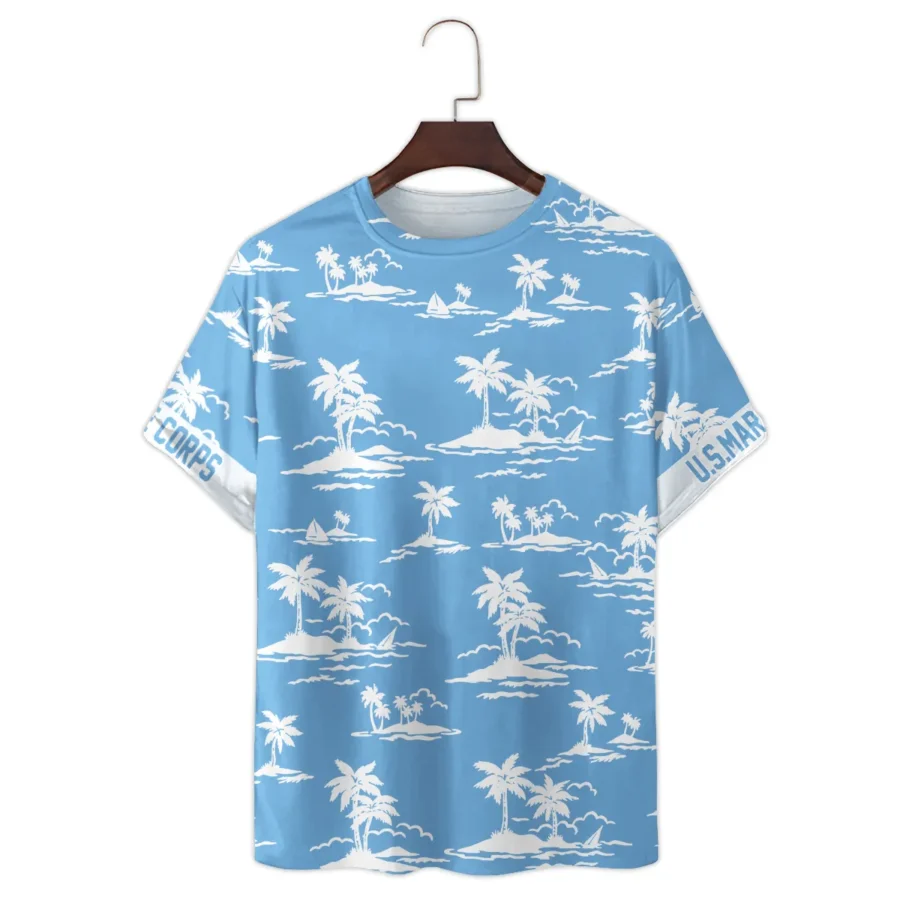 U.S. Marine Corps - T-Shirt - BLVTR080524A02MCTS