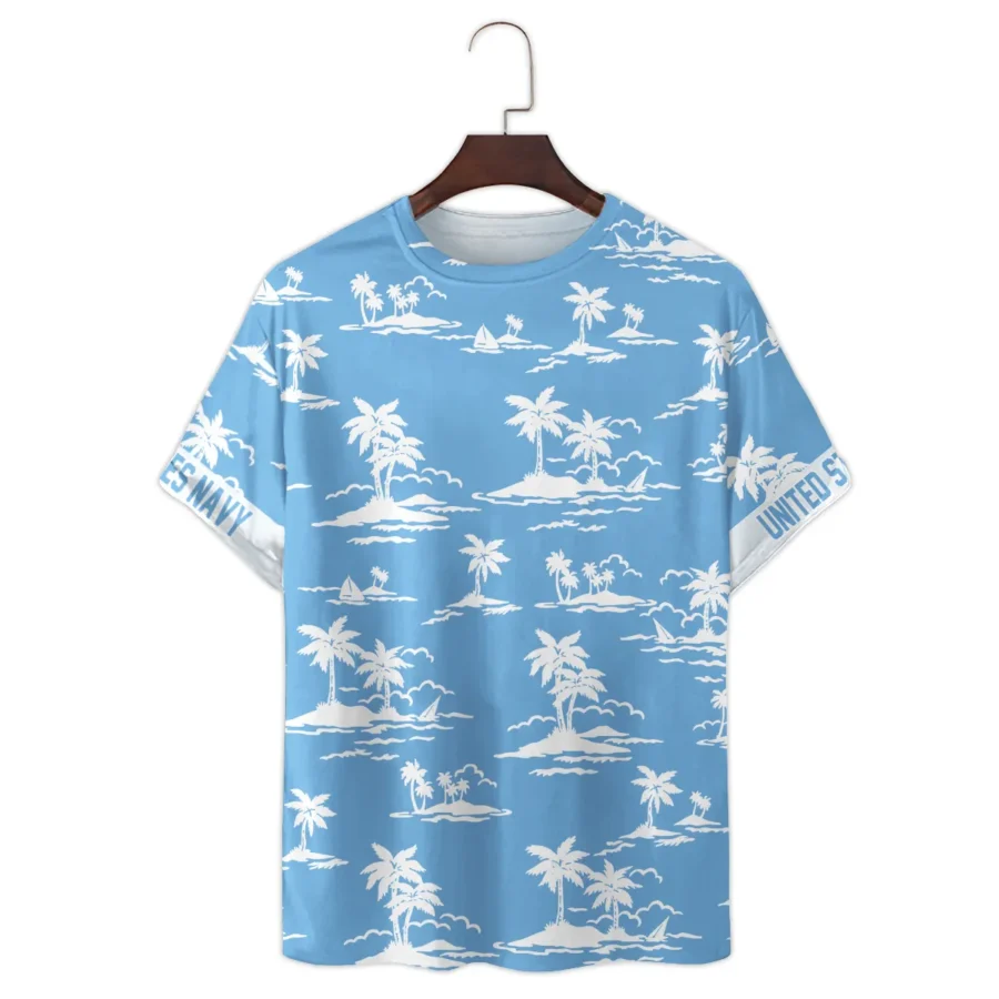 U.S. Navy - T-Shirt - BLVTR080524A02NVTS