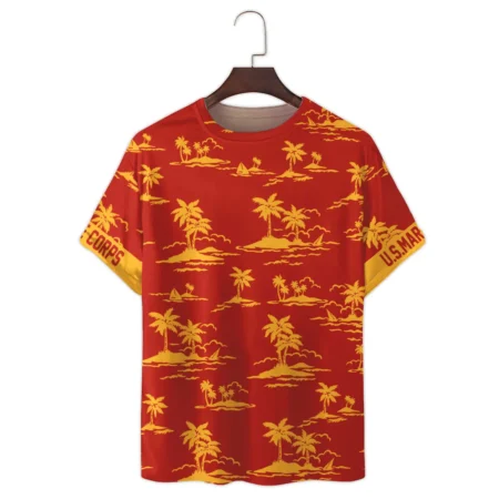 U.S. Marine Corps - T-Shirt - BLVTR100524A01MC10TS