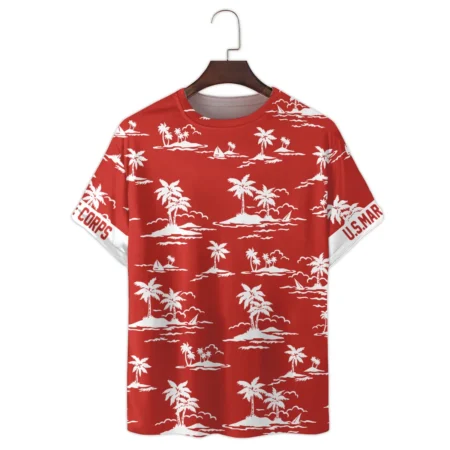 U.S. Marine Corps - T-Shirt - BLVTR100524A01MC2TS