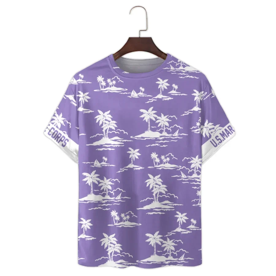 U.S. Marine Corps - T-Shirt - BLVTR100524A01MC4TS