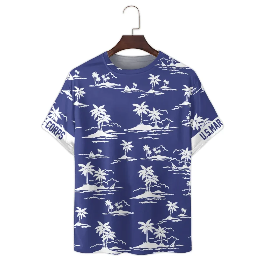 U.S. Marine Corps - T-Shirt - BLVTR100524A01MC7TS
