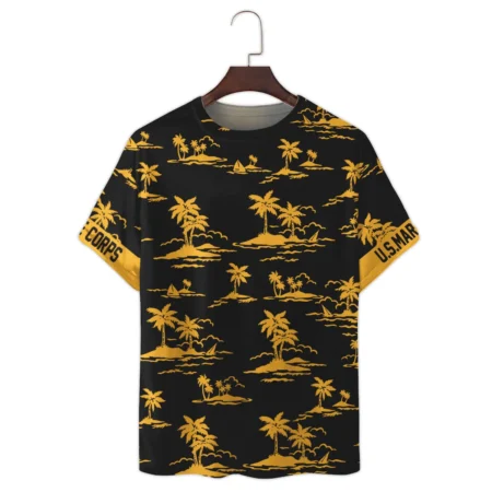 U.S. Marine Corps - T-Shirt - BLVTR100524A01MC8TS
