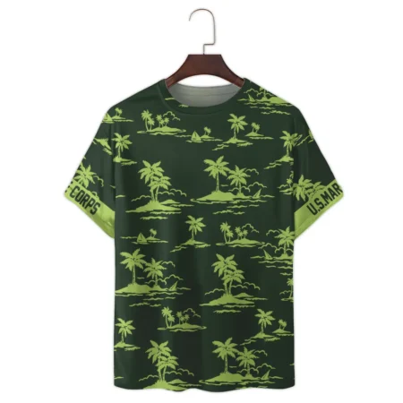 U.S. Marine Corps - T-Shirt - BLVTR100524A01MC9TS