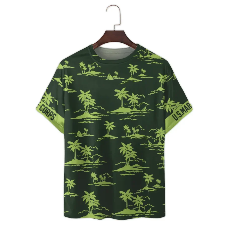 U.S. Marine Corps - T-Shirt - BLVTR100524A01MC9TS