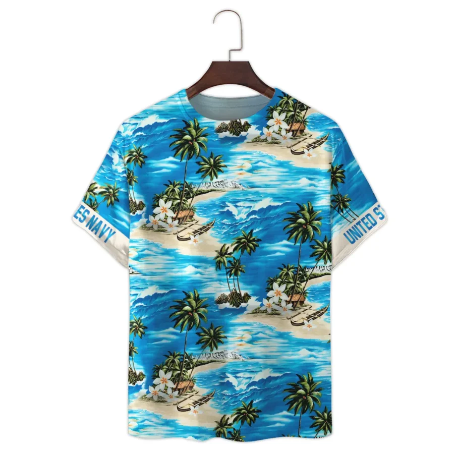 U.S. Navy - T-Shirt - BLVTR110524A01NVTS