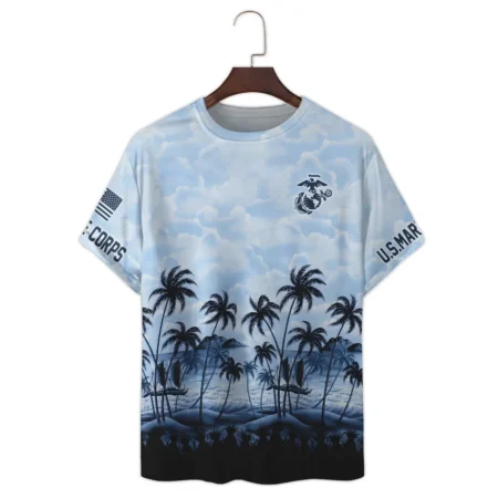 U.S. Marine Corps - T-Shirt - BLVTR180524A01MCTS