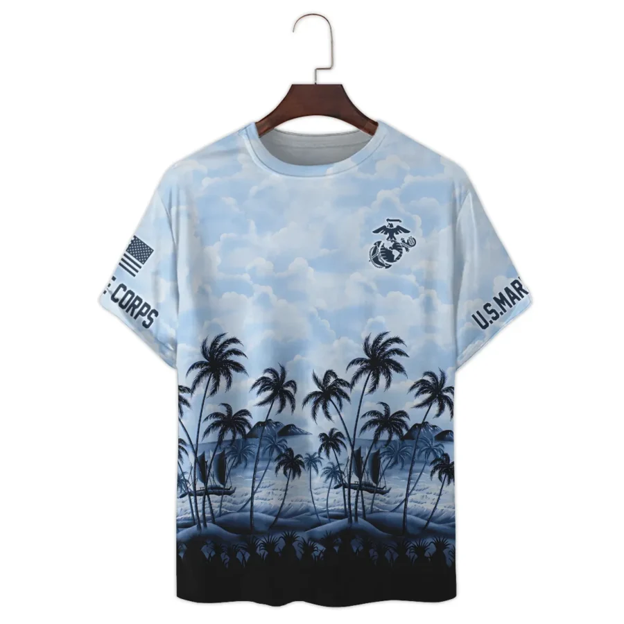 U.S. Marine Corps - T-Shirt - BLVTR180524A01MCTS