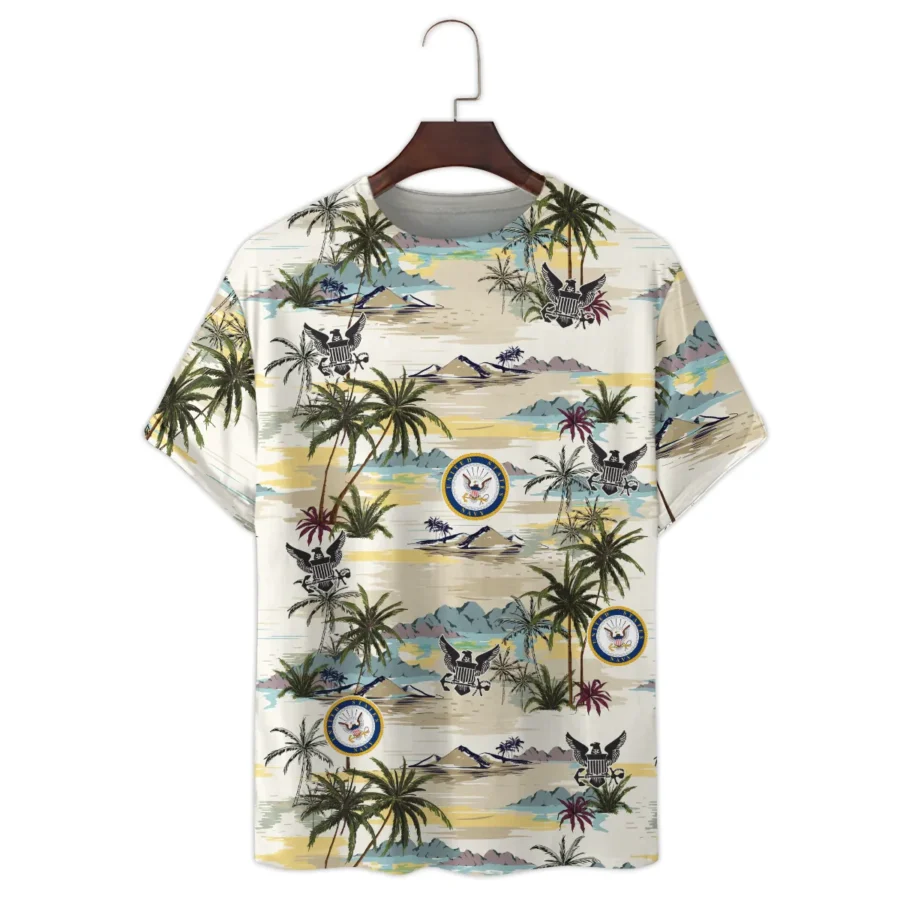 U.S. Navy - T-Shirt - BLVTR260424A02NVTS
