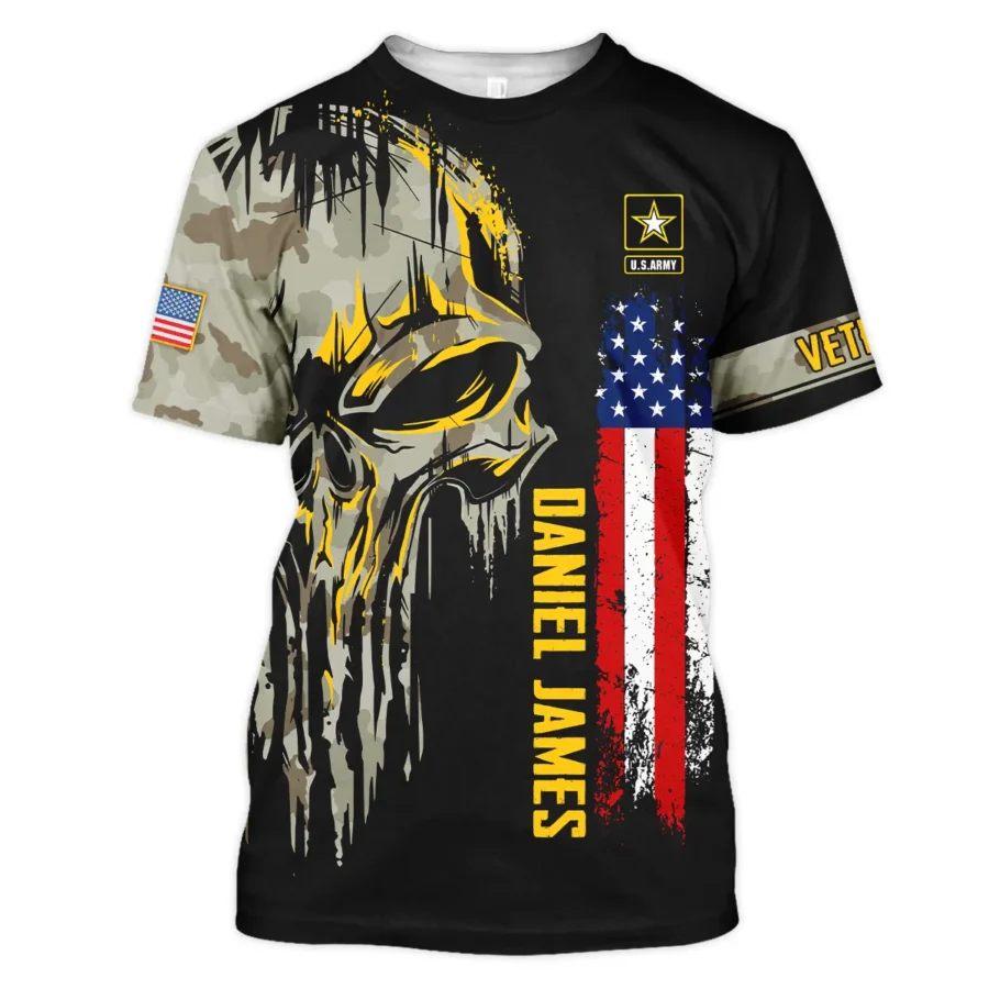 U.S. Army - T-Shirt - BLVTR290524A03AMTS