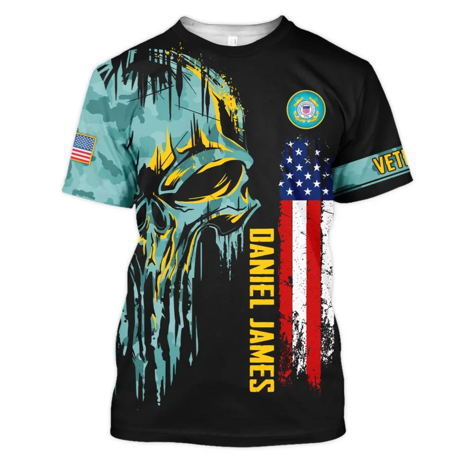 U.S. Coast Guard - T-Shirt - BLVTR290524A03CGTS