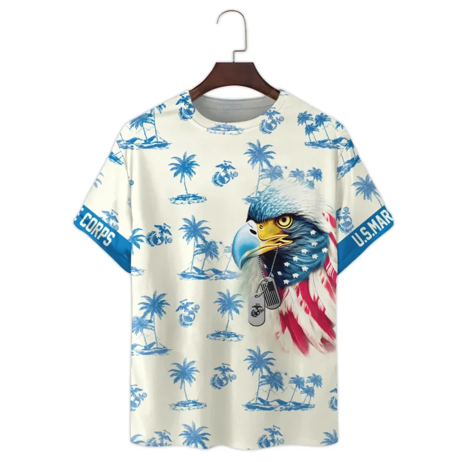U.S. Marine Corps - T-Shirt - BLVTR290524A04MC1TS