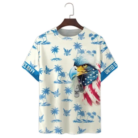 U.S. Navy - T-Shirt - BLVTR290524A04NV1TS