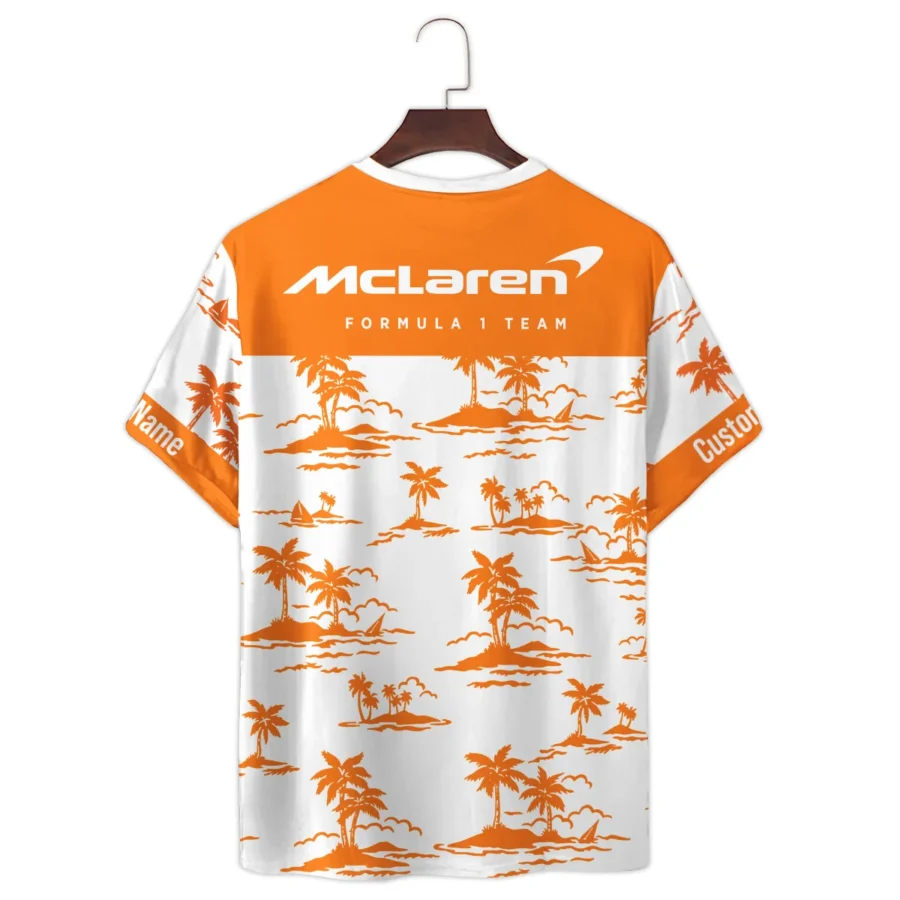 Tropical Racing McLaren F1 Vibes T-Shirt BL300475A1TS