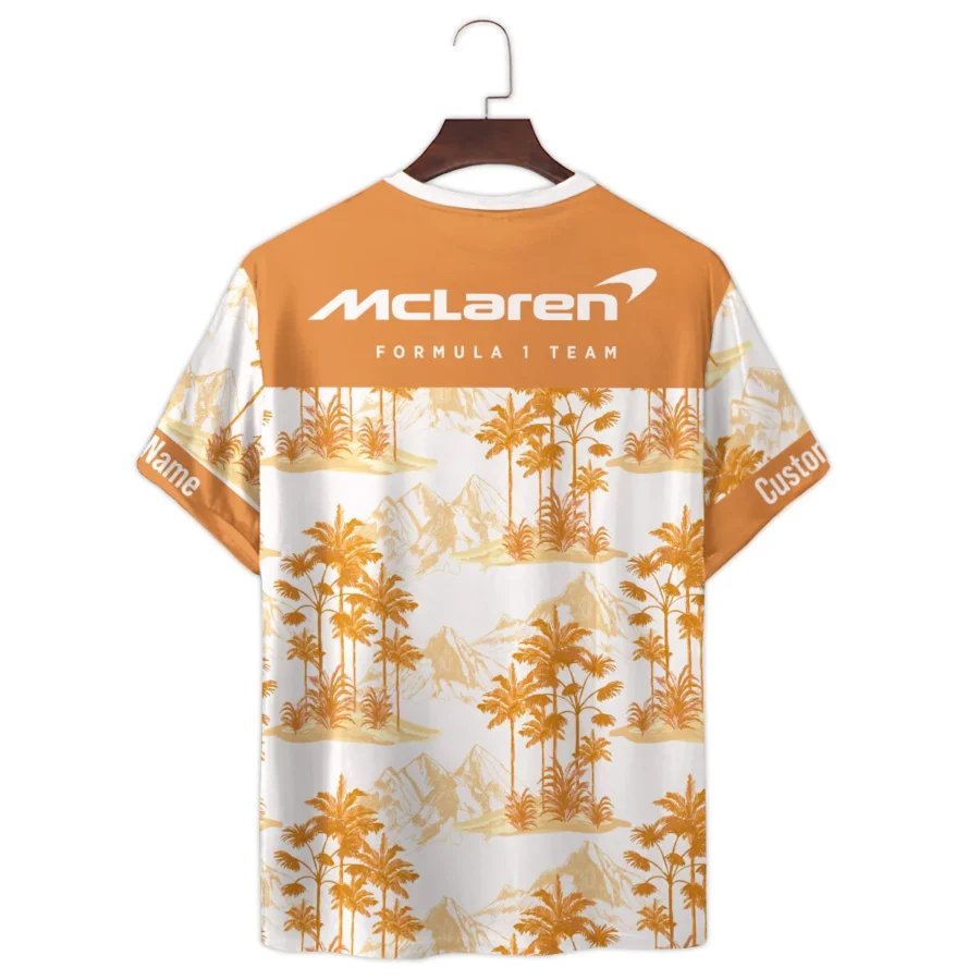 Tropical Vibes McLaren F1 T-Shirt BL300475A11TS