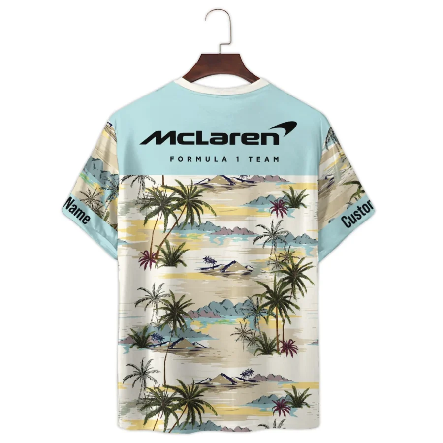 Aloha Drift - McLaren Heat McLaren F1 T-Shirt BL300475A3TS