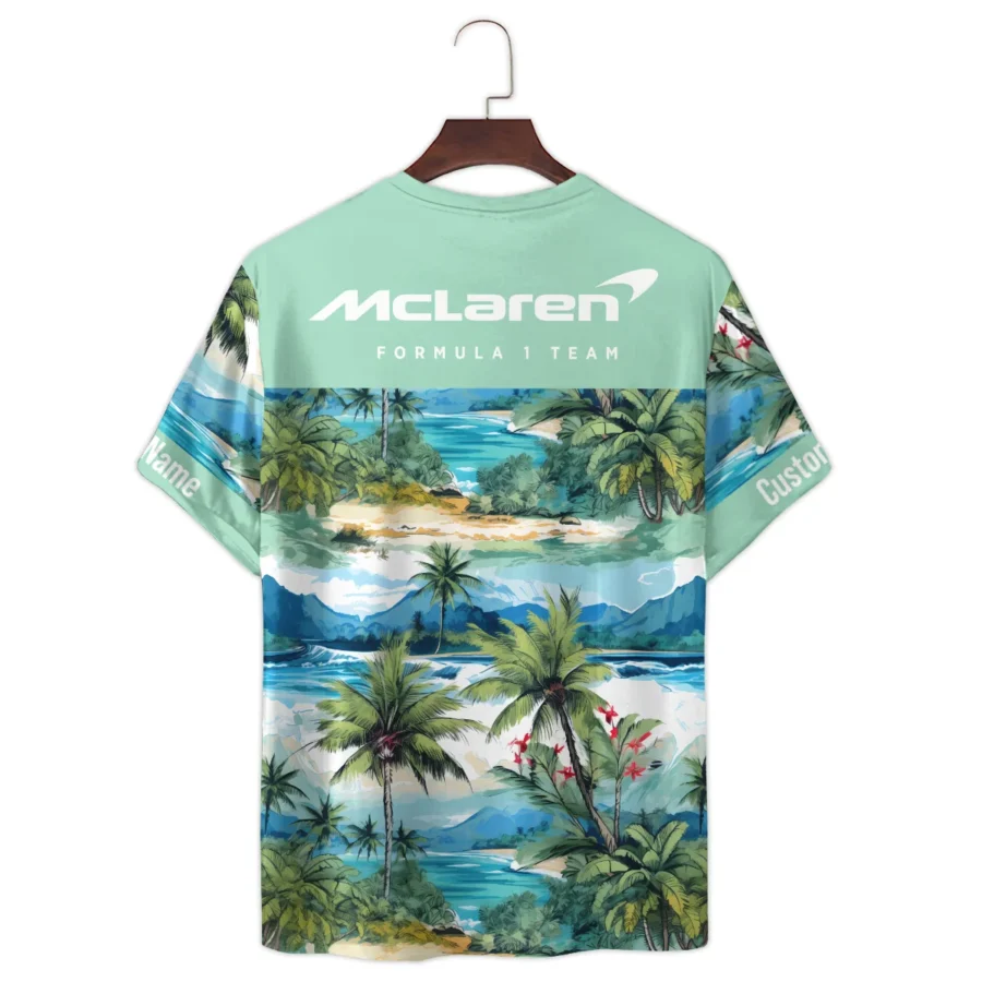 Island Turbo Waves McLaren F1 T-Shirt BL300475A4TS