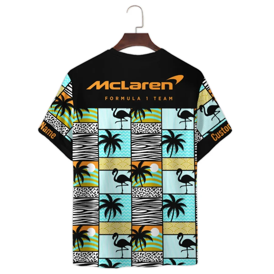 Flamingo Mood McLaren F1 T-Shirt BL300475A7TS