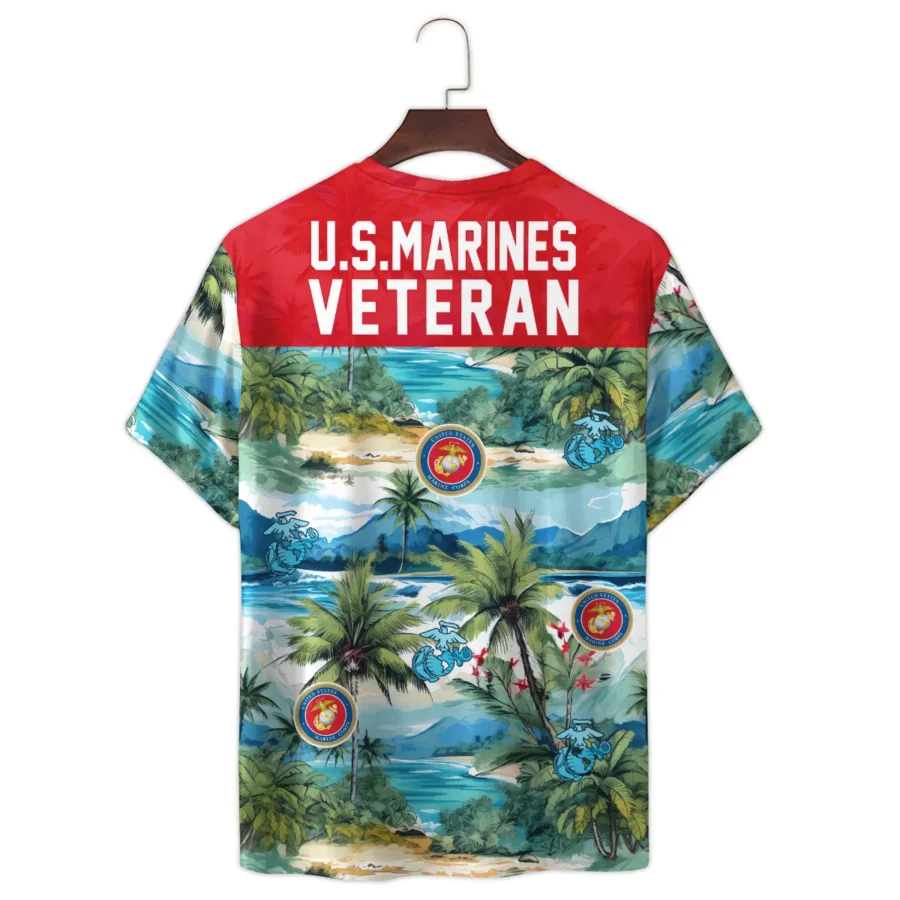 U.S. Marine Corps - T-Shirt - BLVTR030524A01MCTS