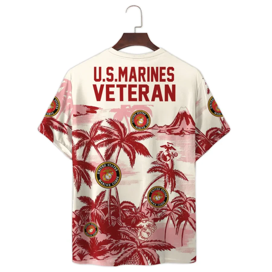 U.S. Marine Corps - T-Shirt - BLVTR030524A02MCTS