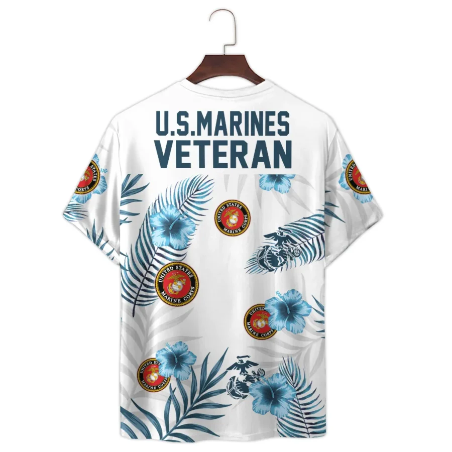 U.S. Marine Corps - T-Shirt - BLVTR030524A03MCTS