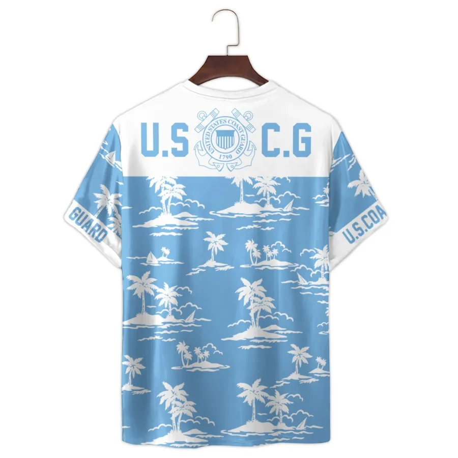 U.S. Coast Guard - T-Shirt - BLVTR070524A01CGTS
