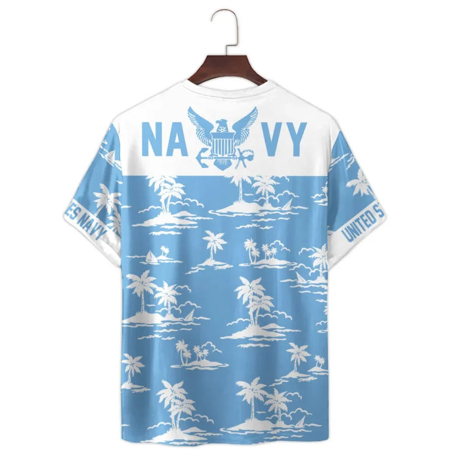 U.S. Navy - T-Shirt - BLVTR070524A01NVTS