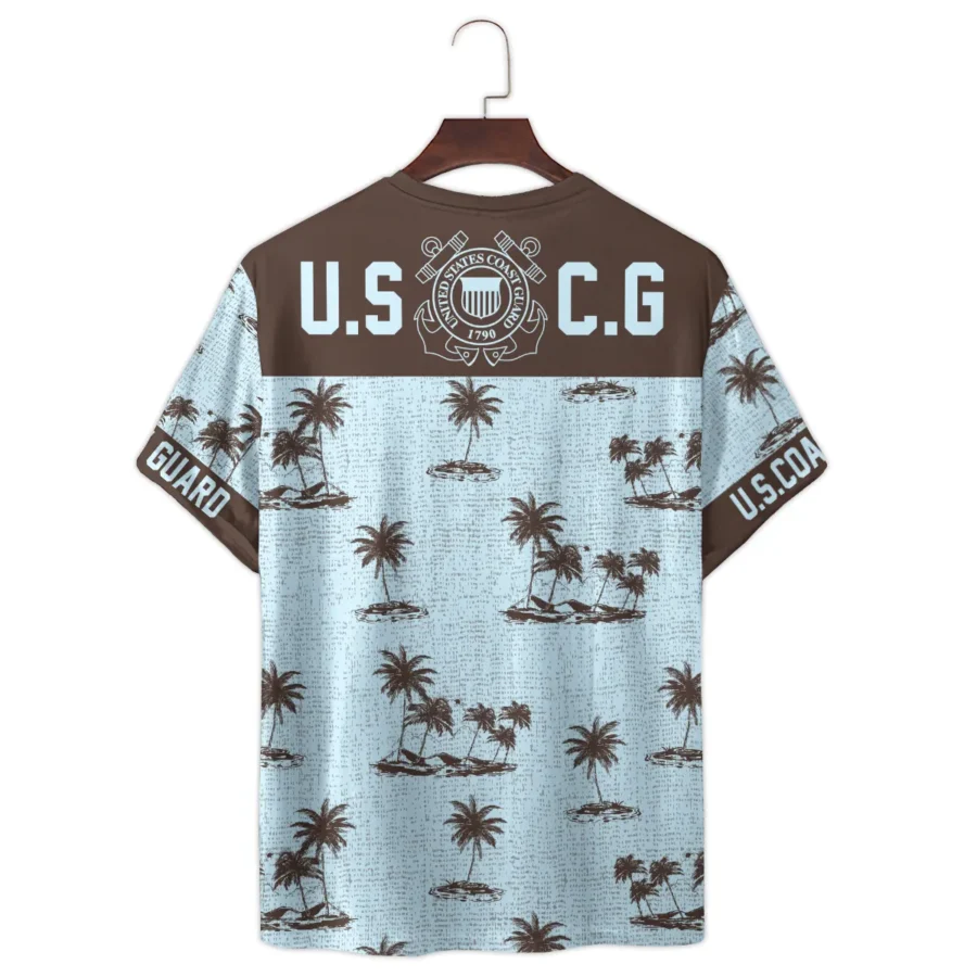 U.S. Coast Guard - T-Shirt - BLVTR070524A02CGTS