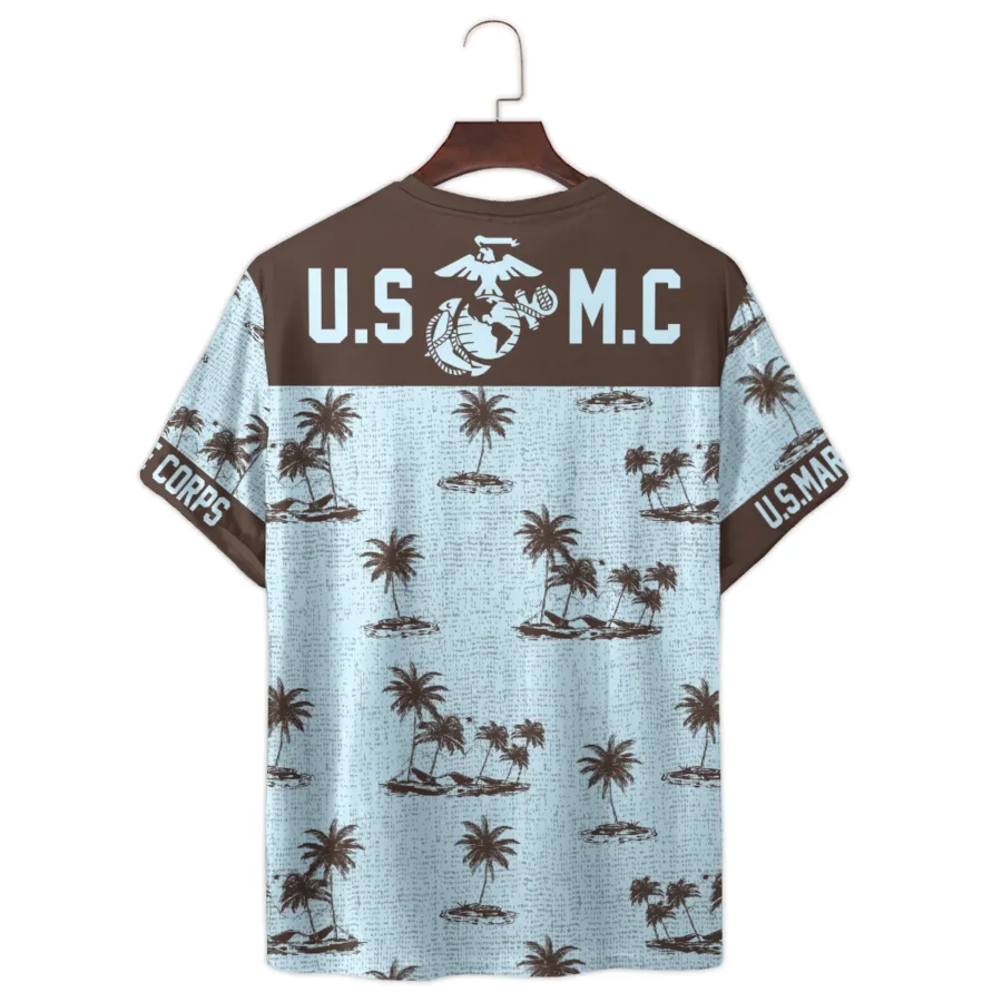 U.S. Marine Corps - T-Shirt - BLVTR070524A02MCTS