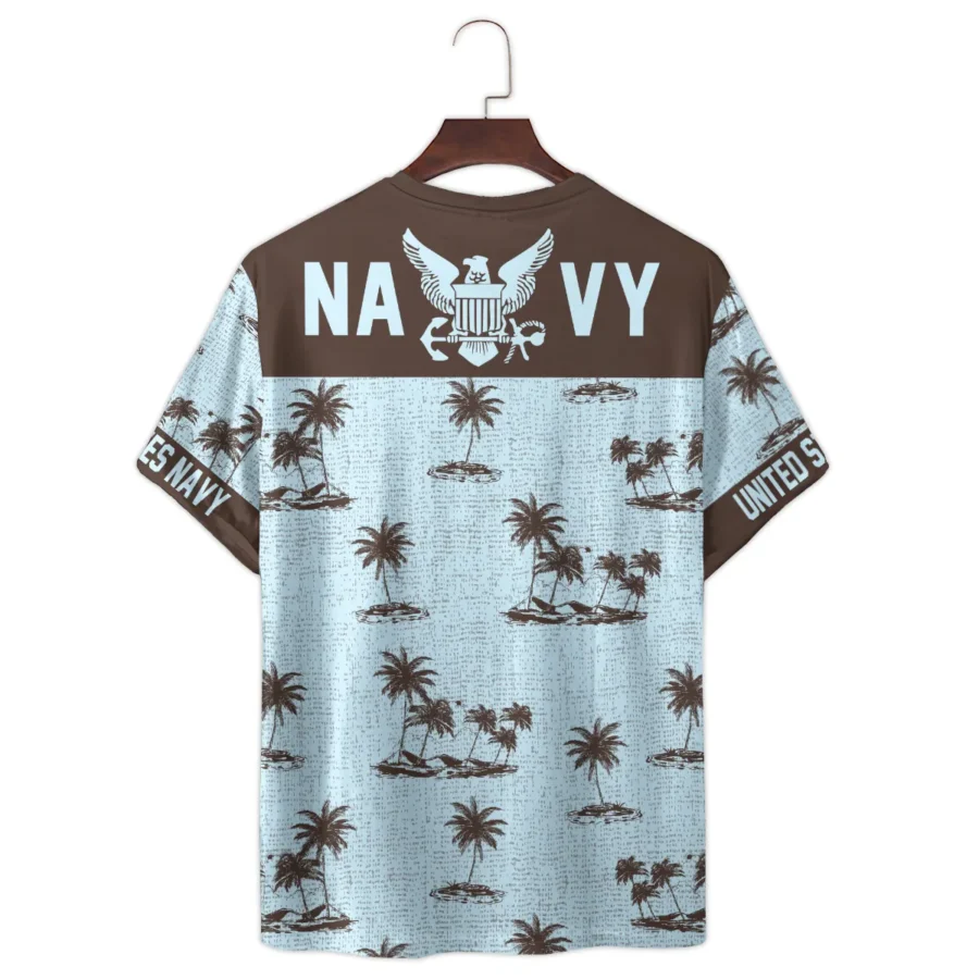 U.S. Navy - T-Shirt - BLVTR070524A02NVTS