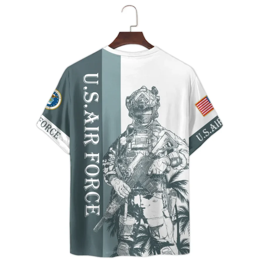 U.S. Air Force - T-Shirt - BLVTR070624A04AFTS