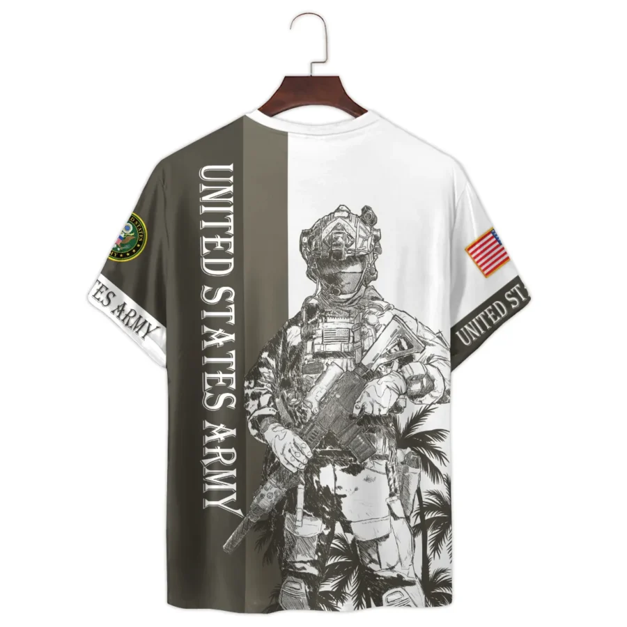 U.S. Army - T-Shirt - BLVTR070624A04AMTS