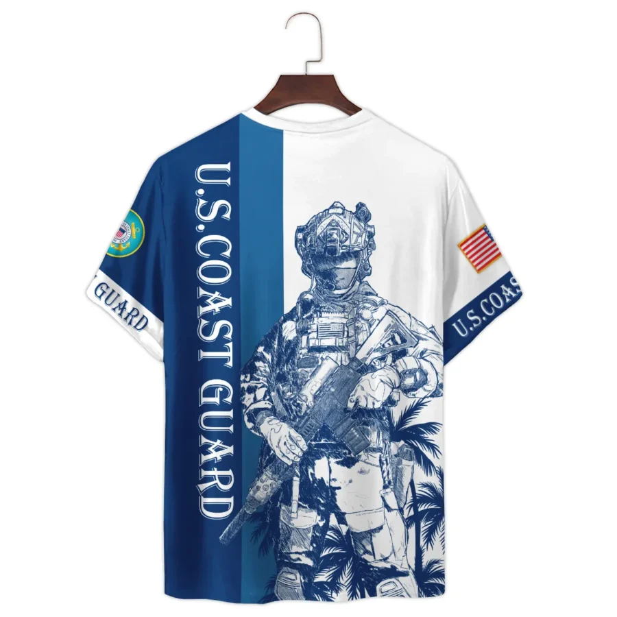 U.S. Coast Guard - T-Shirt - BLVTR070624A04CGTS