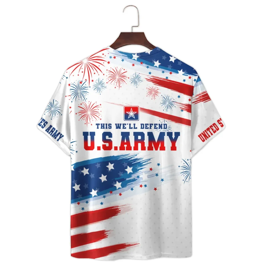 U.S. Army - T-Shirt - BLVTR080524A01AMTS