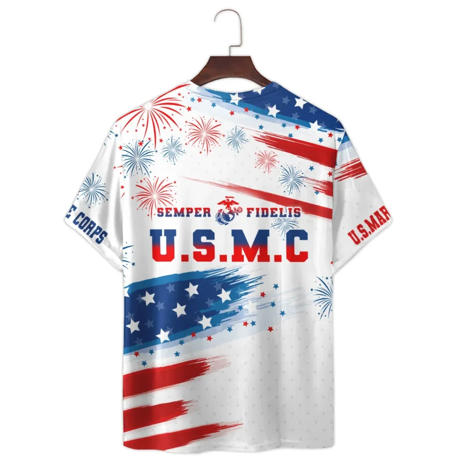 U.S. Marine Corps - T-Shirt - BLVTR080524A01MCTS