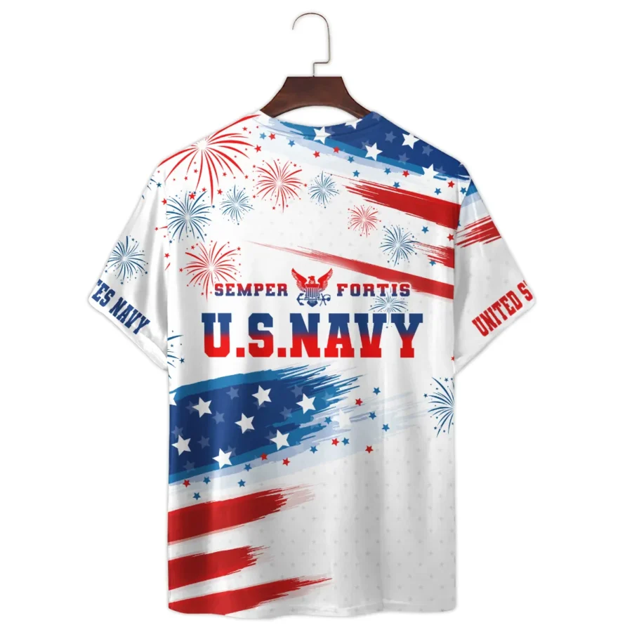 U.S. Navy - T-Shirt - BLVTR080524A01NVTS