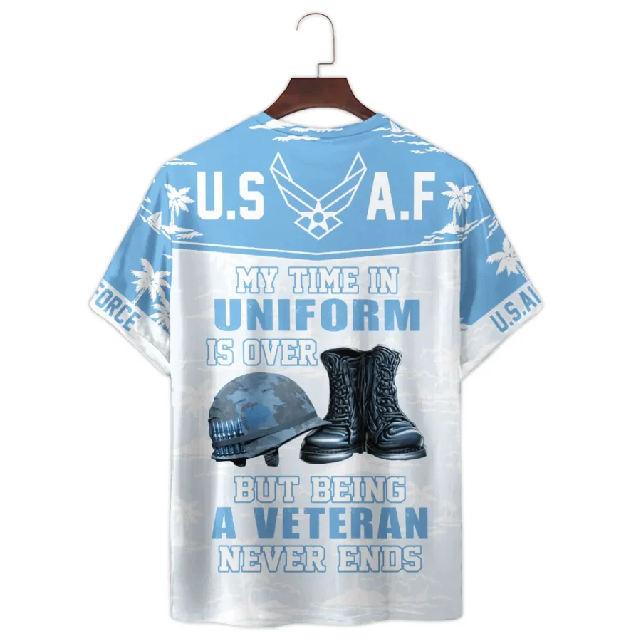 U.S. Air Force - T-Shirt - BLVTR080524A02AFTS
