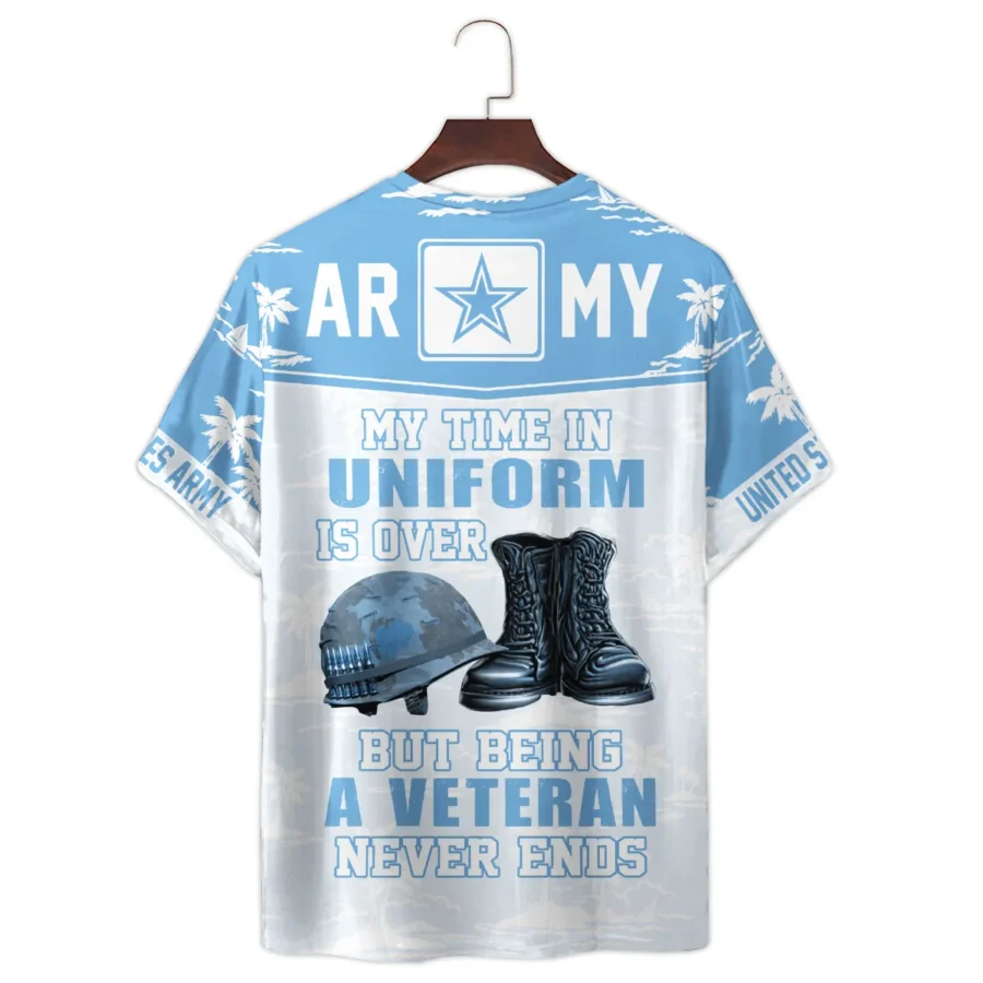 U.S. Army - T-Shirt - BLVTR080524A02AMTS
